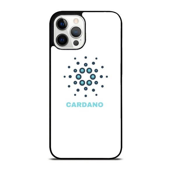 Simple Cardano Crypto iPhone Case - Picture 1 of 1